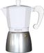 Bastilipo Colori-9 koffiezetapparaat, aluminium, wit