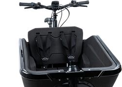 Cube Seat Cargo Black