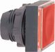 Schneider Electric ZB5CW343 Harmony ZB5CW343 Druktoets Bedieningsknop vlak 1 knop Rood Druk-ontgrendeling 1 stuk(s)