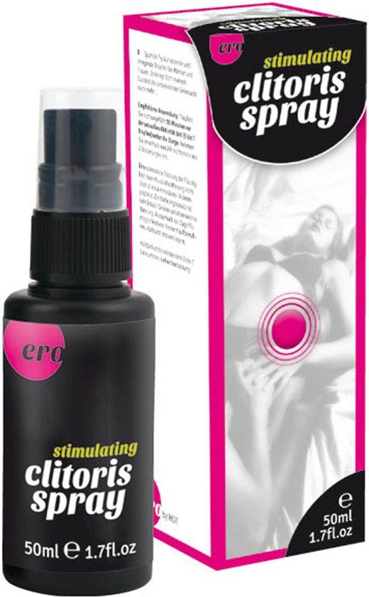 Ero by Hot Stimulating Clitoris Spray - 50ml