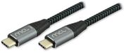 MCL MC1C99A003C1032 USB-kabel USB 3.2 Gen 2 (3.1 Gen 2) 2 m USB C Zwart