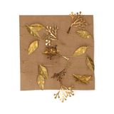 Guirlande Laiton Brindilles 150 cm
