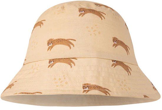 Swim Essentials Zonnehoed Omkeerbaar - Bruin - Roamer - 1/2 Years