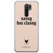 ERT GROUP mobiel telefoonhoesje voor Xiaomi REDMI 9 origineel en officieel erkend Babaco patroon Sassy but classy 001