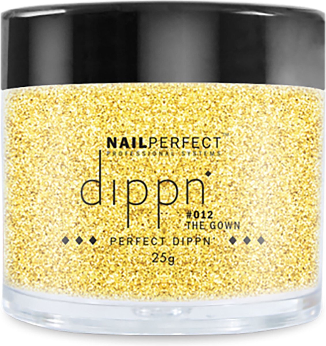 Nailperfect Nail Perfect - Dippn - #012 The Gown - 25gr