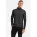 Anytime Grey Melange Turtleneck Sweater