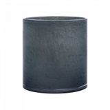 Blomus Saga Windlicht Magnet Large | Donkergrijs | Glas