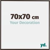 yd. Your Decoration Fotolijst 70x70 cm Kunststof Antraciet Evry