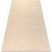 Osta Tapis En Laine Textura 488.13.la100 Osta - Lignes, Cadre Géométrique Structurel Crème Beige 67x130 Cm