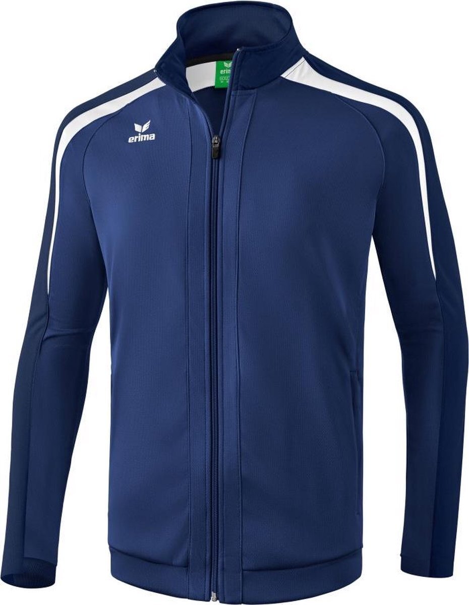 Erima trainingsjack Liga 2.0 polyester donkerblauw