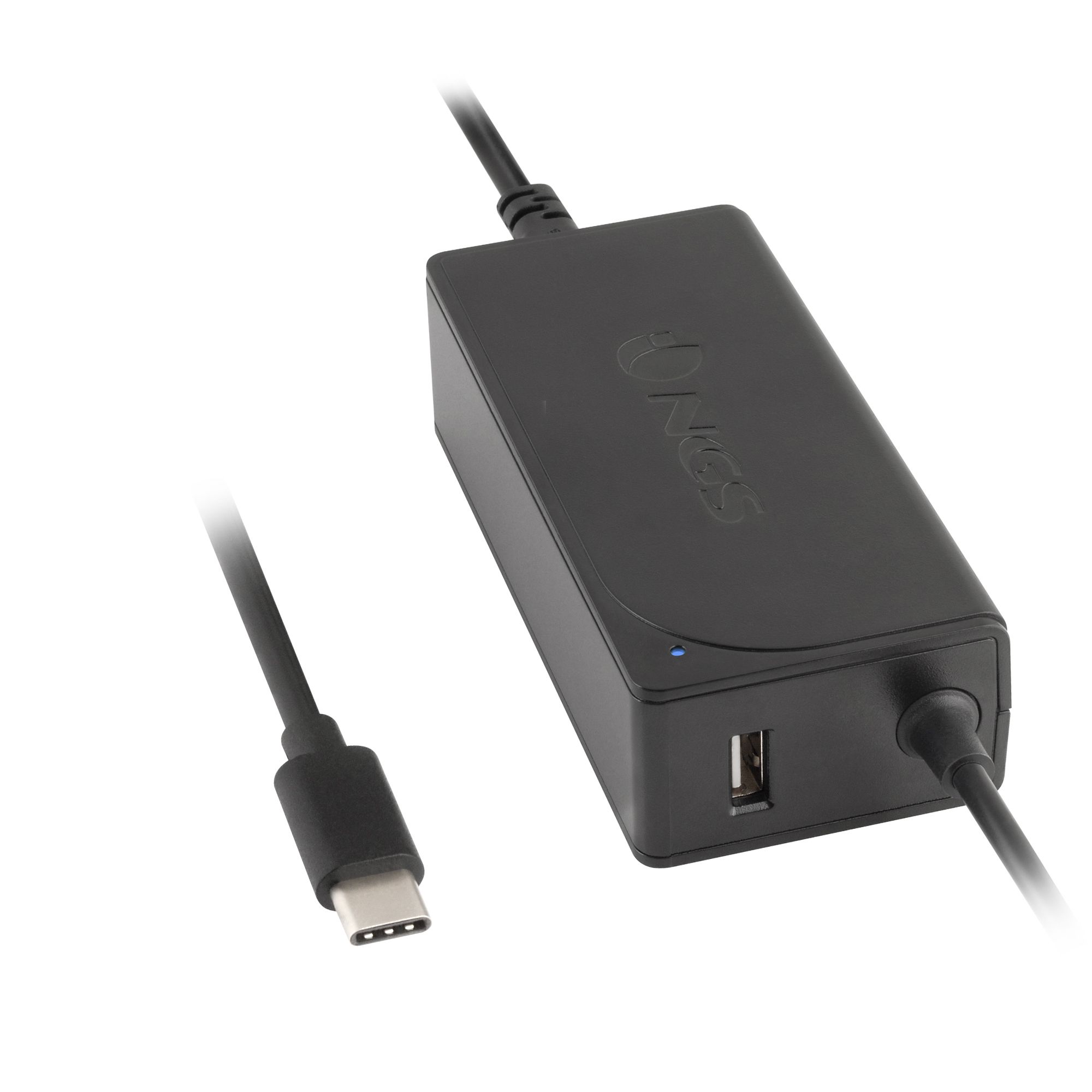 NGS W-65W TYPE C Laptop Adapter - Universal - Indoor - Black
