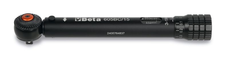 Beta 605Bc/15 Momentsleutel Klikmechanisme