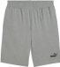 Puma Ess N1 Logo 10'' Korte Sportbroek Grijs M Man