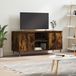 Maison Exclusive - Meuble TV en chêne fumé, 104x35x50 cm, en panneau de particules