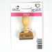Merkloos Love It stempel Bruin 4 x 2 cm