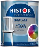 Histor Perfect Finish houtlak mat 0,75l zwart