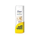 Dove Sparpack Intensieve vochtinbrengende crème voor de zeer droge huid met ceramide-serum, 2 x 400 ml