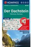 Der KOMPASS Wanderkarte 031 Der Dachstein, Ramsau, Filzmoos 1:25.000