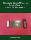 18 Hohner 18 popular Czech Minuet for Country Tuning C Diatonic Harmonica