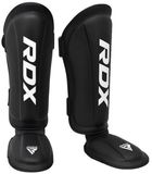 RDX Sports Shin Instep Molded KING - Zwart - Extra Large