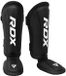 RDX Sports Shin Instep Molded KING - Zwart - Extra Large