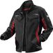 KÜBLER Pilot Jack Heren Zwart/Rood Colorblock Polyester Maat 44