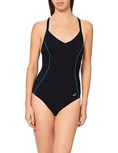 Arena W Light Cross Back One Piece Badpak Bodylift Dames Noemi Cup B - 3468336244999