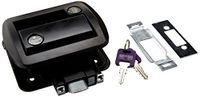 AP Products 013-570 Black Global Travel Trailer Entree Lock Set
