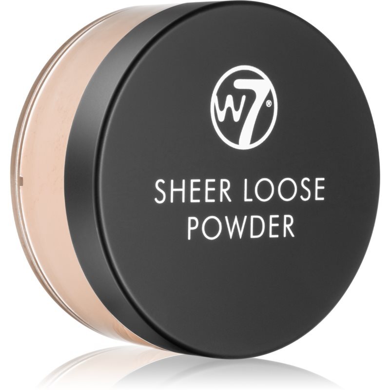 W7 cosmetics Sheer Loose