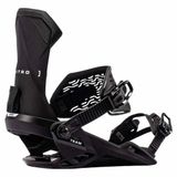 Nitro Team Snowboardbindingen Unisexe Noir M