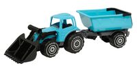 Plasto 1672TUB Tracteur Jouets Bleu/Noir