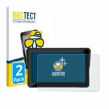 BROTECT - Screenprotector voor Carpuride W702 Plus 7" - Folie Beschermfolie matte 2 Stuks