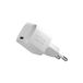 Native Union FAST-PD30-2-WHT-EU 30W USB-C PD Snellader voor Laptop, Smartphone, Tablet - Wit