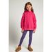 LOOXS little oversized hoodie met backprint - roze