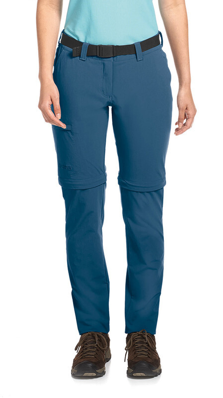 Maier Sports Inara Slim broek Dames blauw EU 42 (Regular) 2019 Trekking- & Wandelbroeken