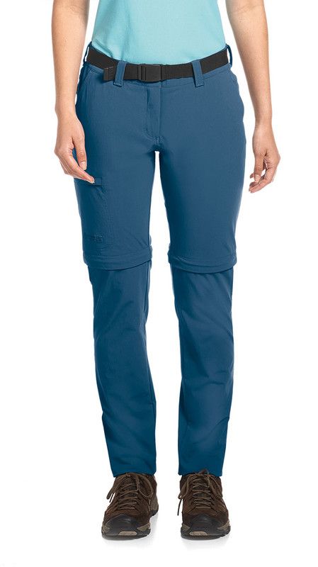 Maier Sports Inara Slim Dames broek blauw EU 42 (Regular) 2019