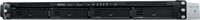 Synology RX418 disk array rack (1U) Black. Grey