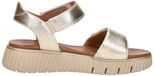 Tamaris Comfort Sandalen goud Leer - Dames - Maat 38