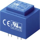 BLOCK AVB 3,2/2/9 Printtransformator 2 x 115 V 2 x 9 V/AC 3.20 VA 177 mA