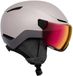 Atomic Revent Helm mit Visier Grau 55-59 cm
