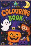 Halloween Colouring Book For Kids and Adults