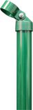 Alberts 623302 Beugel | verzinkt, groen geplastificeerd | lengte 1500 mm | beugel-Ø 34 mm | klem-Ø 38 mm