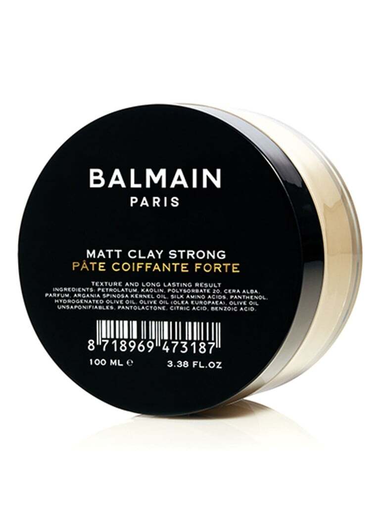Balmain Hair Couture Balmain Hair Couture Matt Clay Strong - haarstyling