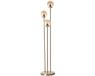 Merkloos Asir - Vloerlamp - Amber - 30 x 30 x 150 cm