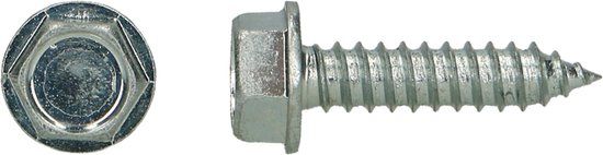 pgb-Europe PGB-FASTENERS Zeskant plaatschroef D.6928C Ø 6,30x19 Zn