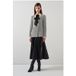 LK Bennett Laurie Blazer Noir/crème