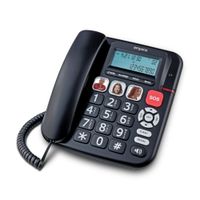 Emporia KFT20 - Analoge Telefoon - Zwart
