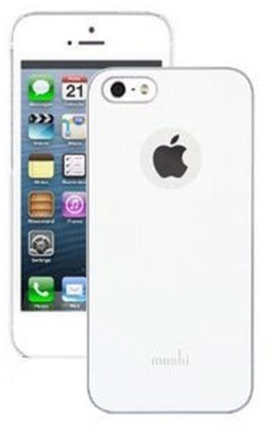 Moshi iGlaze Hoes Wit iPhone 5