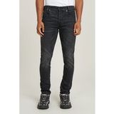 G-Star D-Staq 5-pkt Slim Heren Jeans Antic Charcoal