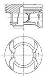 Kolbenschmidt 41492610 zuiger & ringen | Compatibel met: CHEVROLET AVEO Schrägheck, AVEO Stufenheck, CRUZE, CRUZE Schrägheck, CRUZE Station Wagon, TRAX, OPEL ASTRA H